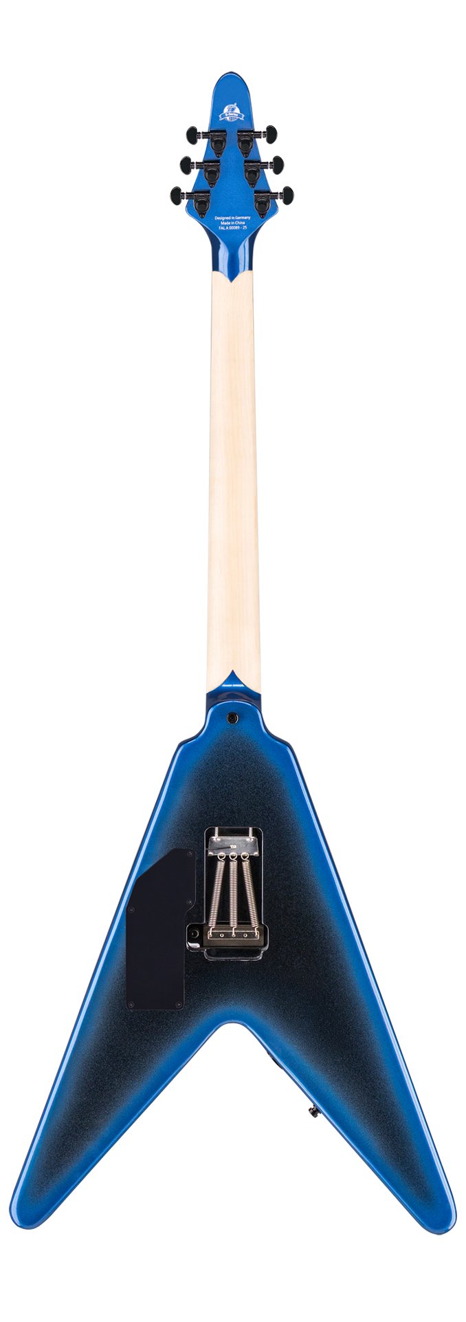 Artist Line Breaker WH-1 - Solid Dark Night Metallic High Polish E-Gitarre